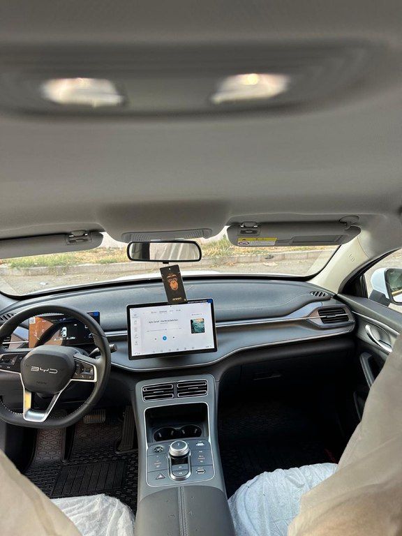 BYD Destroyer 05, 1.5 L, 18.3 kWh, 2025 il, 6 000 km — Avtomobillər, Bakı (12)
