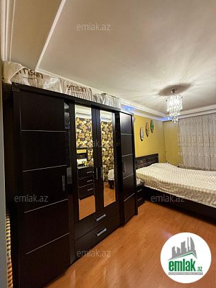 Satılır 3 otaqlı 80 m² köhnə tikili Gənclik m — Mənzil (6)