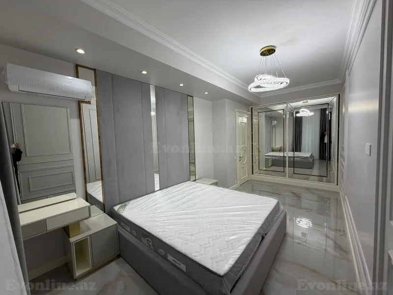 Kirayə verilir 3 otaqlı Mənzil Yeni tikili 110 m² Bakı, Nəsimi r — Mənzil, Bakı (5)