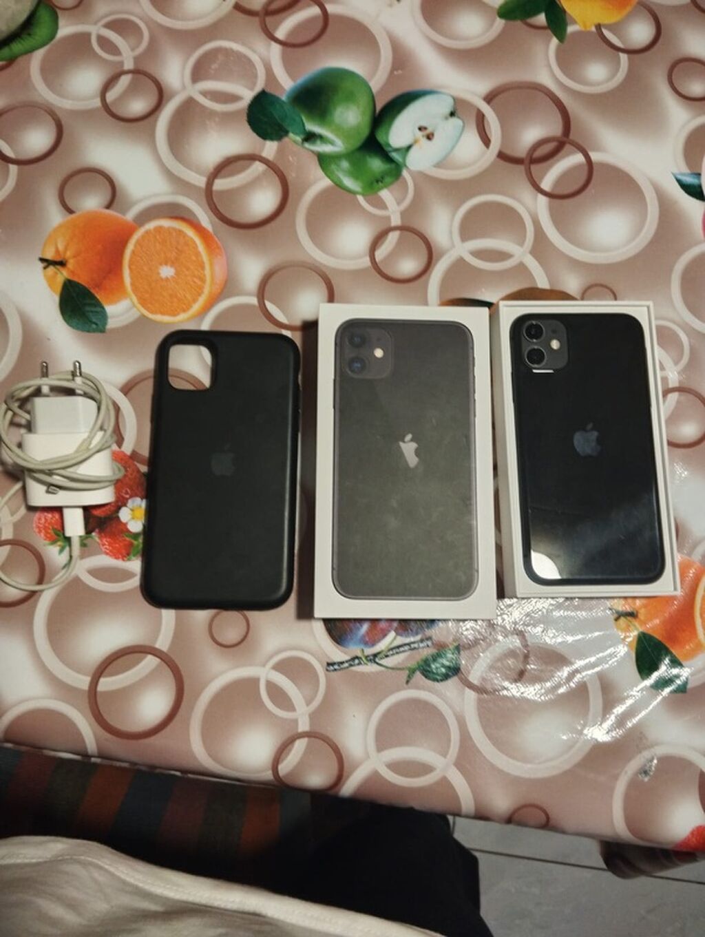 IPhone 11, Qara, Face ID — Apple iPhone, Bakı (2)