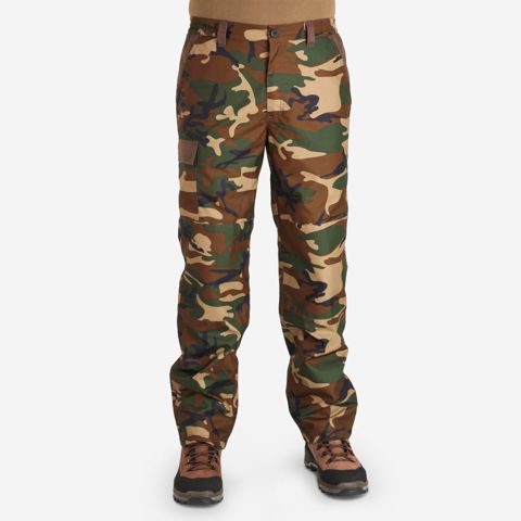 Kişilər üçün şalvar Decathlon 8609856, rəngbərəng, poliester, ölçü XXL — Bakı