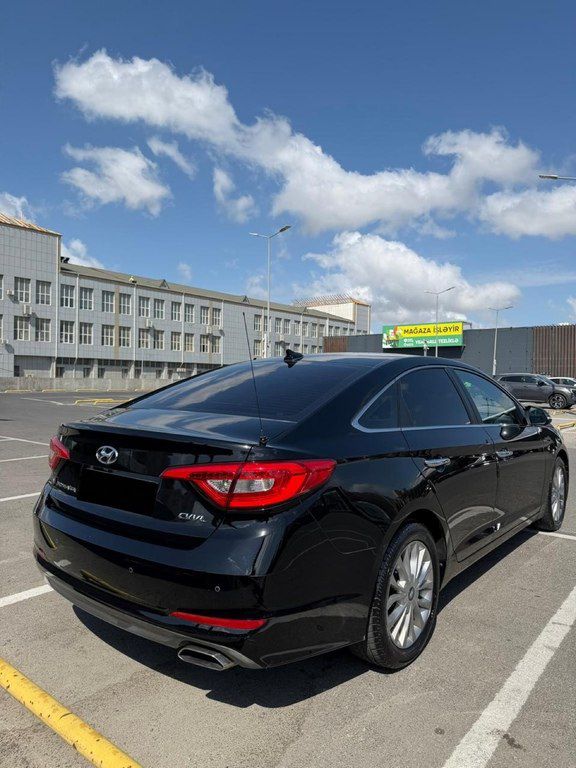 Hyundai Sonata, 2.0 L, 2016 il, 238 000 km — Avtomobillər, Bakı (6)