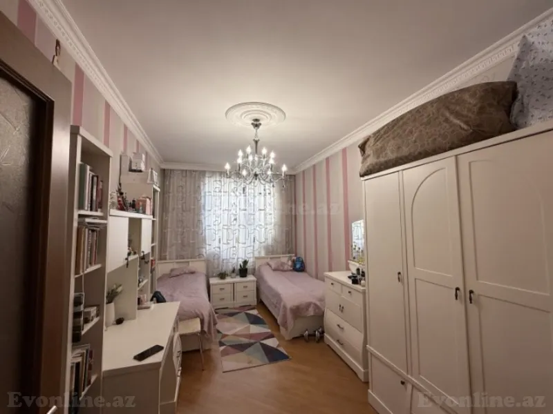 Satılır 3 otaqlı Mənzil Yeni tikili 107 m² Bakı, Abşeron r — Mənzil, Bakı (4)