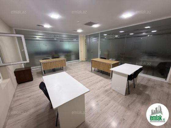 İcarəyə verilir 1 otaqlı 30 m² ofis Nərimanov r — Ofis (8)