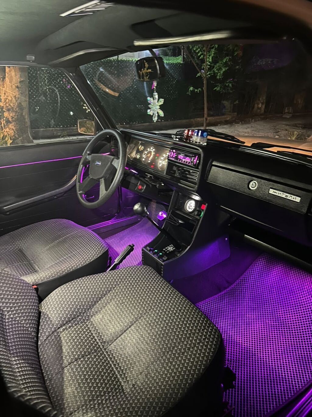 VAZ (Lada) 2107: 1.6 l 2011 il Sedan 90-KJ-904 — Avtomobillər, Mingəçevir (7)