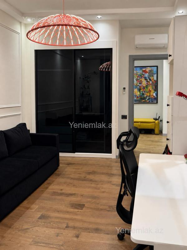 Kirayə 3 otaqlı Bina evi menzil (Yeni tikili), 115 m², Nəsimi rayonu — Mənzil, Bakı (3)
