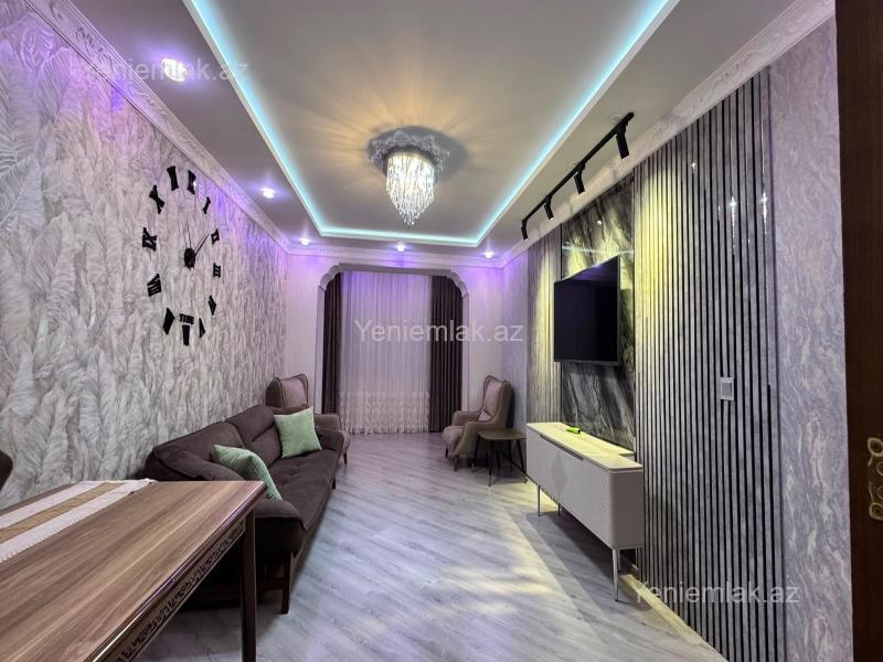 Satılır 3 otaqlı Bina evi menzil (Köhnə tikili), 78 m², 9-cu mikrorayon — Mənzil, Sumqayıt