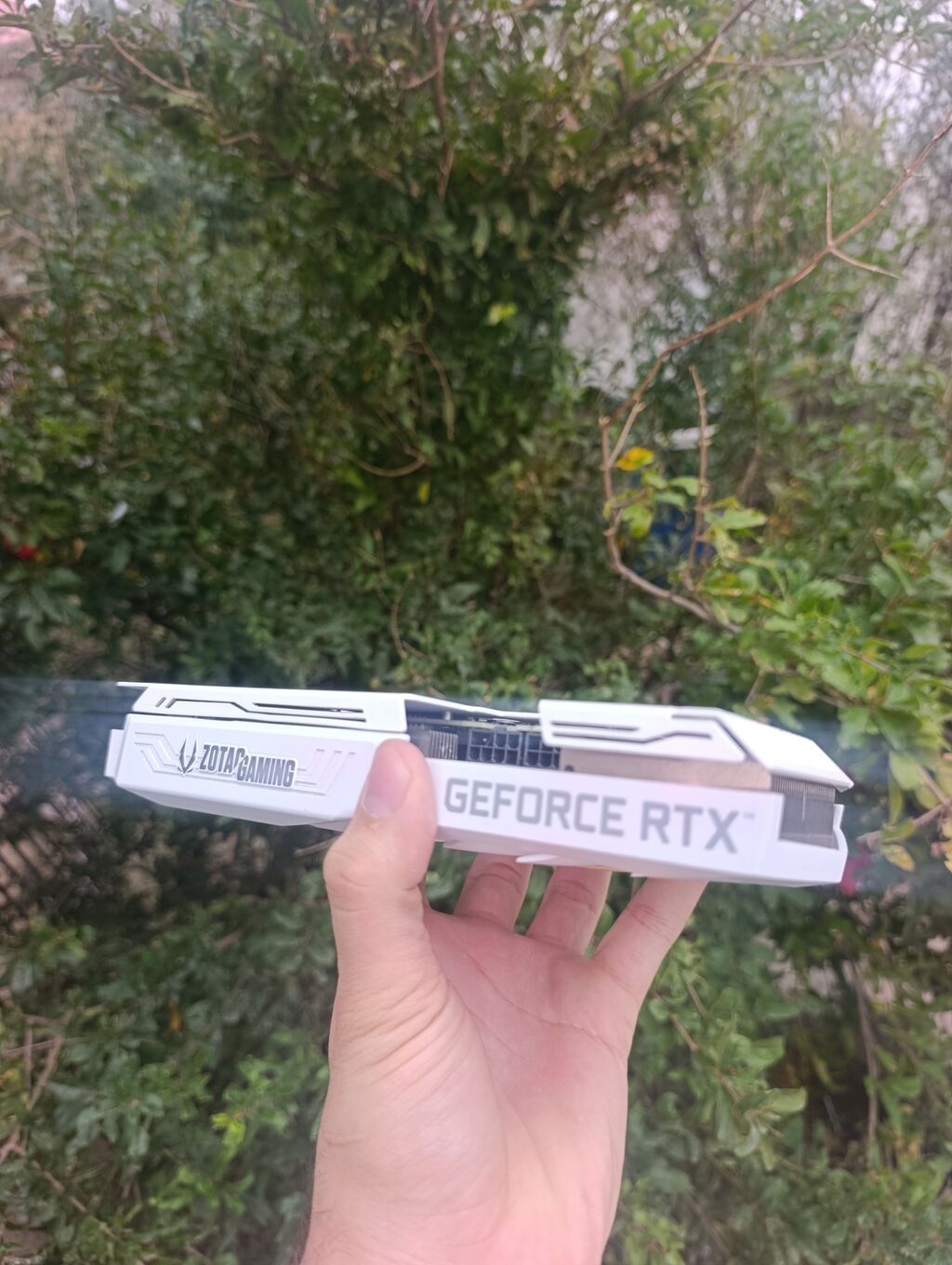 Nividia RTX 3070 Twin Edge OC White Edition Yaddaş həcmi: 8 GB — Qrafik kartlar, Xırdalan (5)