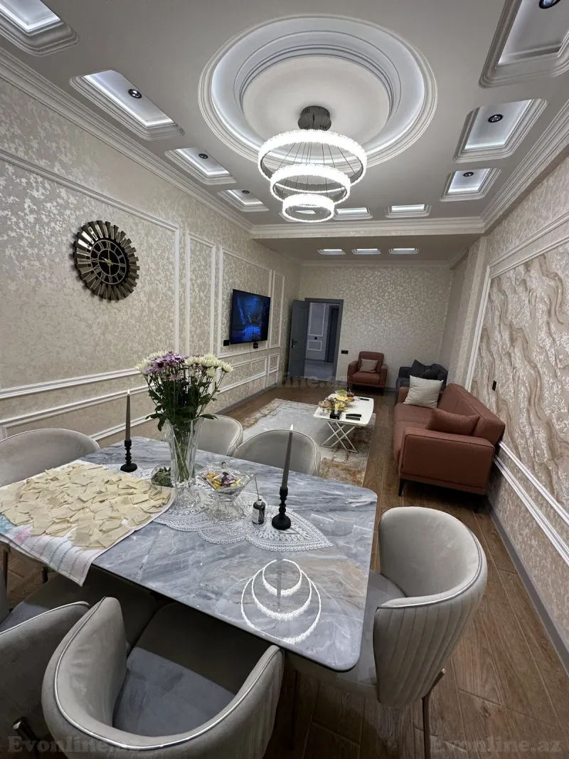 Satılır 4 otaqlı Mənzil Yeni tikili 140 m² Bakı, Xətai r — Mənzil, Bakı (3)