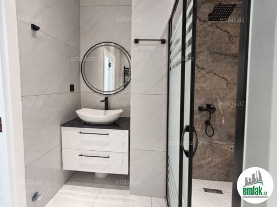 Satılır 3 otaqlı 79 m² yeni tikili Qaraçuxur — Mənzil (9)