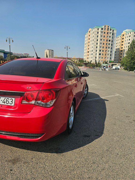 Chevrolet Cruze, 1.4 L, 2014 il, 113 000 km 90-GY-463 — Avtomobillər, Sumqayıt (7)