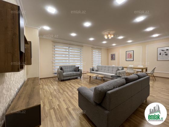 İcarəyə verilir 3 otaqlı 165 m² yeni tikili Park Bulvar — Mənzil (2)