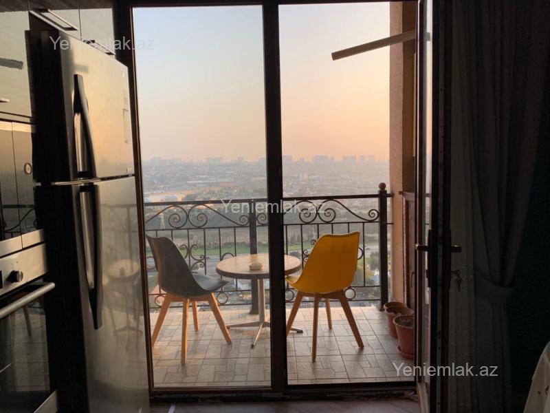 Satılır 3 otaqlı Bina evi menzil (Yeni tikili), 107.7 m², Sabunçu rayonu — Mənzil, Bakı (6)