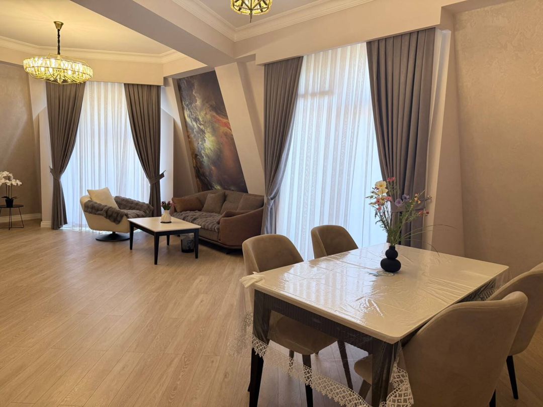 İcarəyə verilir 3 otaqlı yeni tikili 125 m² — Mənzil, Bakı (3)