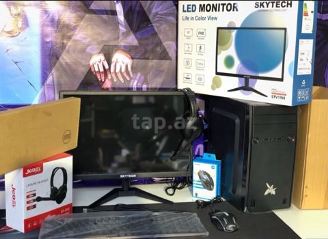 Komplekt masaüstü kompüter seti Parametrlər: •prosessor:intel Core i5 — Sumqayıt