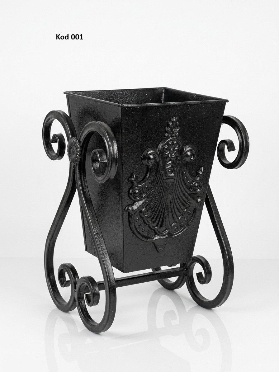 Zibil qabı, Metal, 25 L, Küçə üçün — Mallar, Bakı