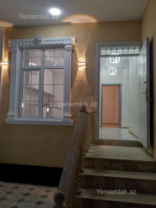 Satılır 3 otaqlı Həyət evi / Villa, 70 m², Saray — Ev, villa, Abşeron (3)