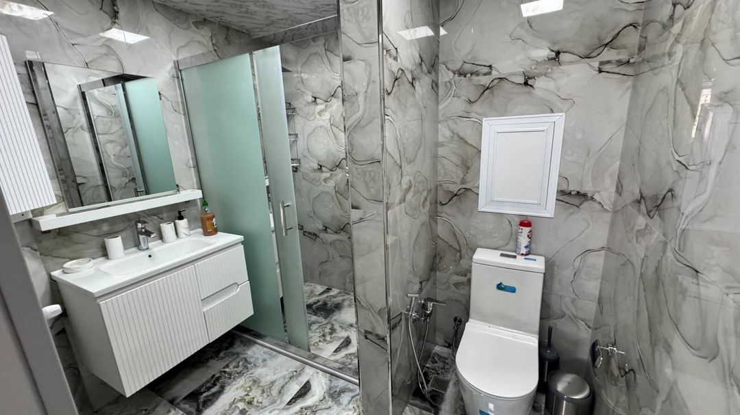 İcarəyə verilir 2 otaqlı yeni tikili 70 m² — Mənzil, Bakı (6)