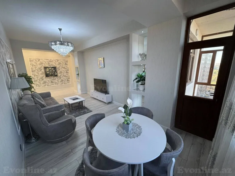 Satılır 3 otaqlı Mənzil Yeni tikili 95 m² Bakı, Abşeron r., Masazır — Bakı