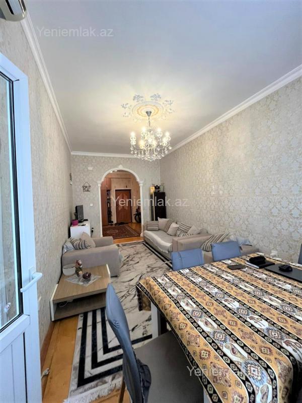 Satılır 2 otaqlı Bina evi menzil (Yeni tikili), 80 m², Xətai rayonu — Mənzil, Bakı (2)