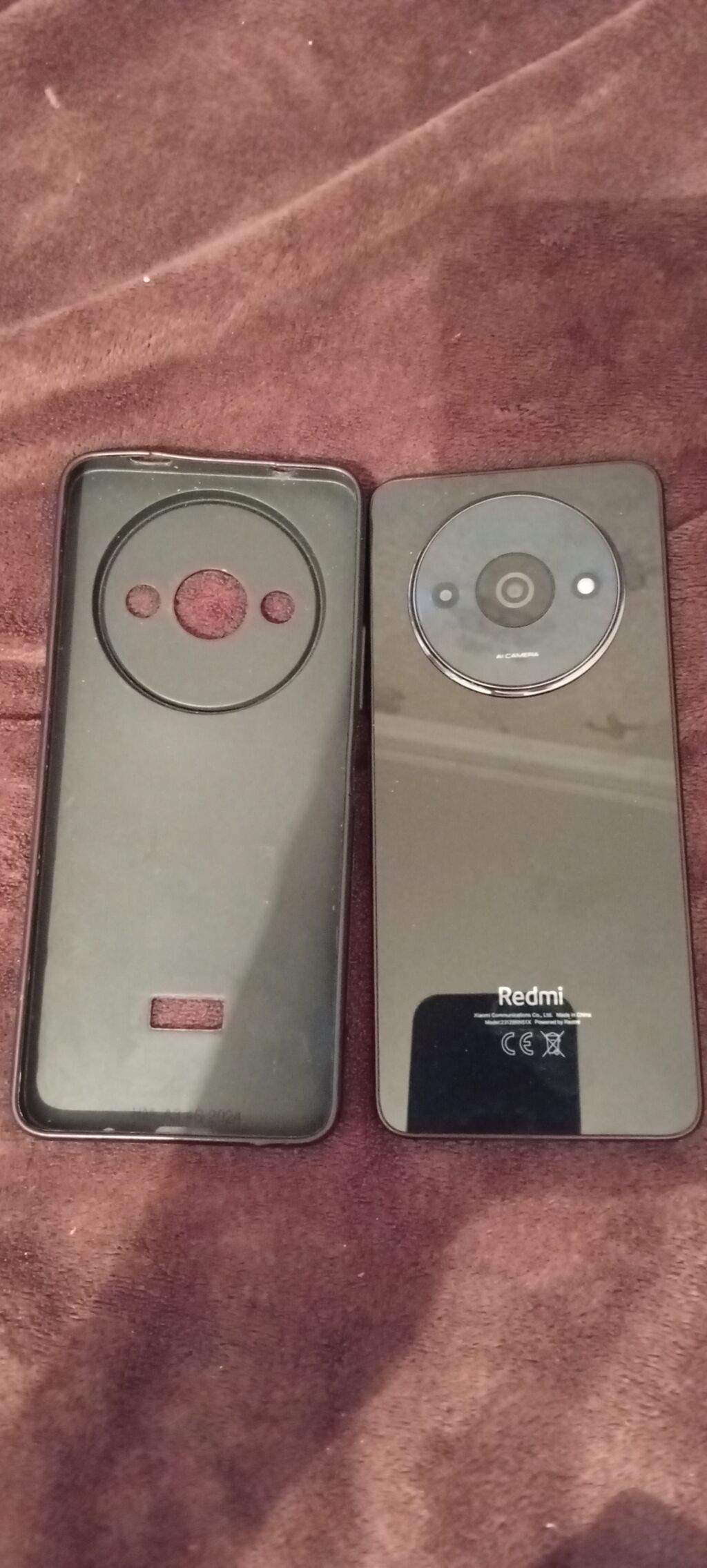 Redmi A3 smartfon - Model: Redmi A3 (şəkildə “About phone” bölməsində — Xiaomi, Bakı (2)