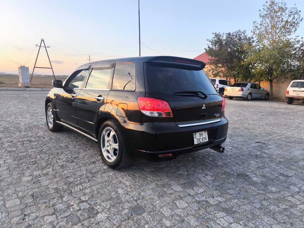 Mitsubishi Airtrek, 2.0 L, 2002 il, 195 000 km 99-DE-656 — Avtomobillər, Bakı (2)