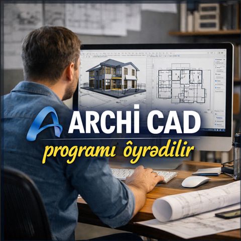 Archicad Kurslarına Qeydiyyat Başladı — Bakı