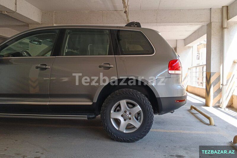 Wolksvagen Touareq 44-CE-919 — Avtomobillər, Bakı (4)