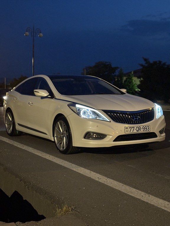 Hyundai Grandeur, 2.4 L, 2012 il, 259 000 km 77-QR-993 — Avtomobillər, Astara (2)