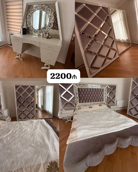 Endirim olundu Türkiyə Yataq dəsti satılır 2200₼. İdeal — Bakı
