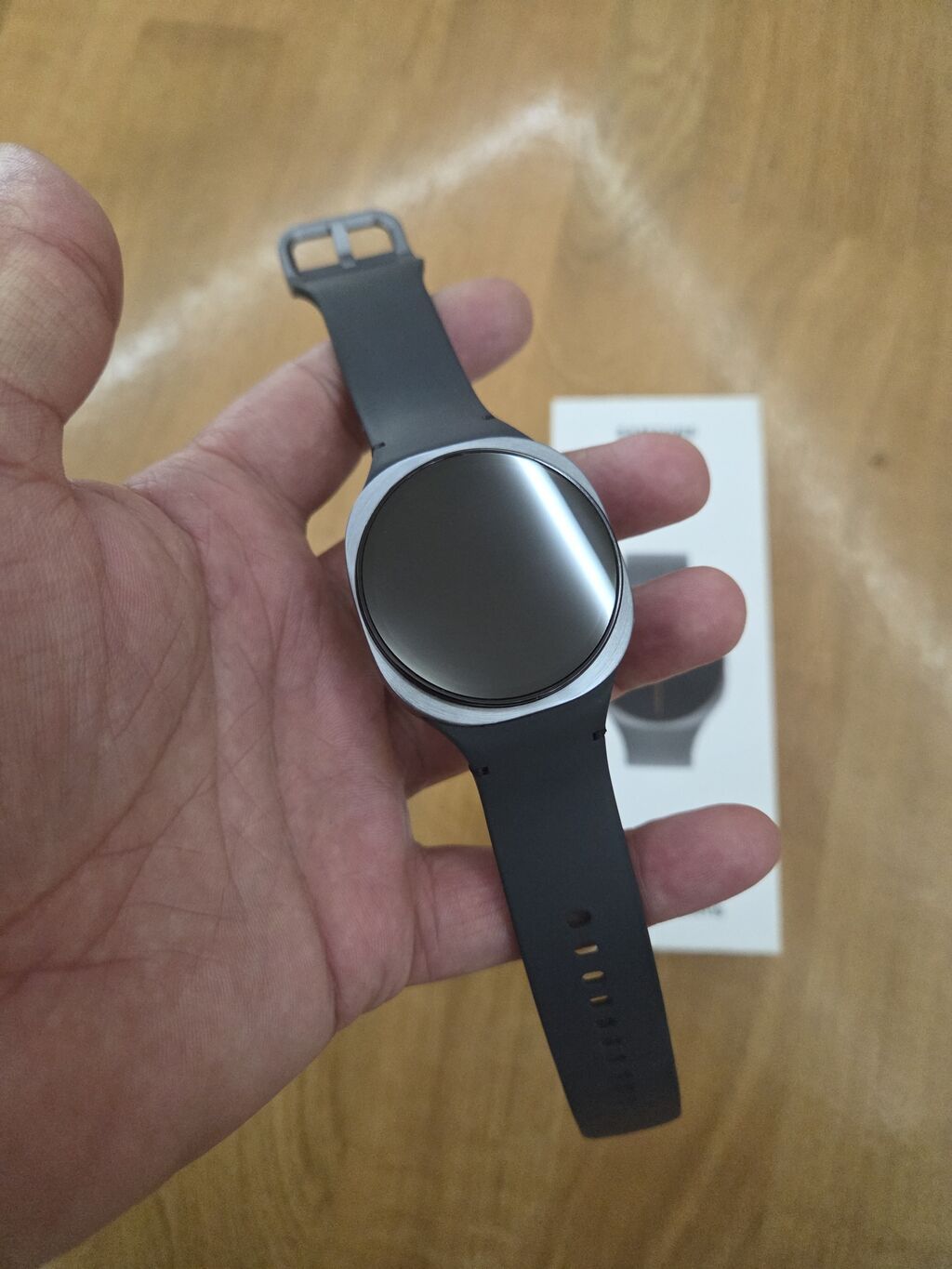 Samsung Galaxy Watch 8 ideal vezyetde nokte bele ciziq yoxdu 40 mm — Ağıllı saatlar, Sumqayıt (2)