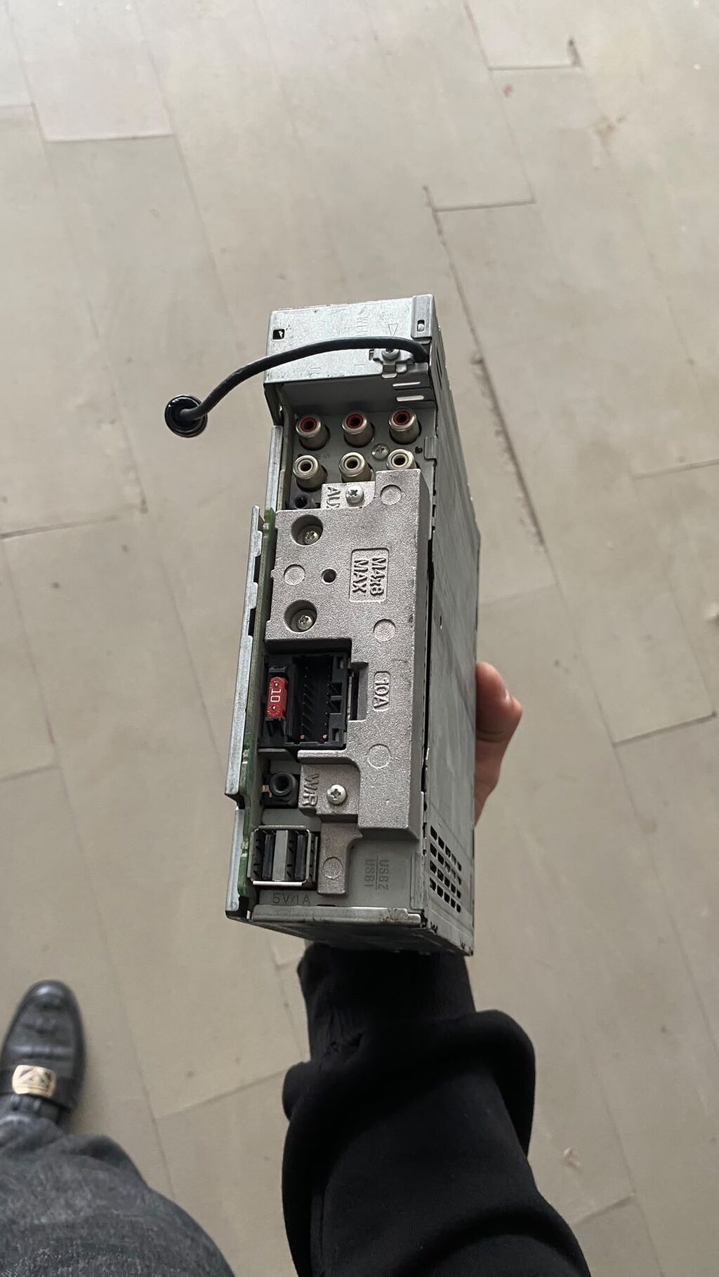 Pioneer DEH-9450UB avtomobil maqnitolası Tam islek fikiri real olan — Avtomobil akustikası, Gəncə (2)