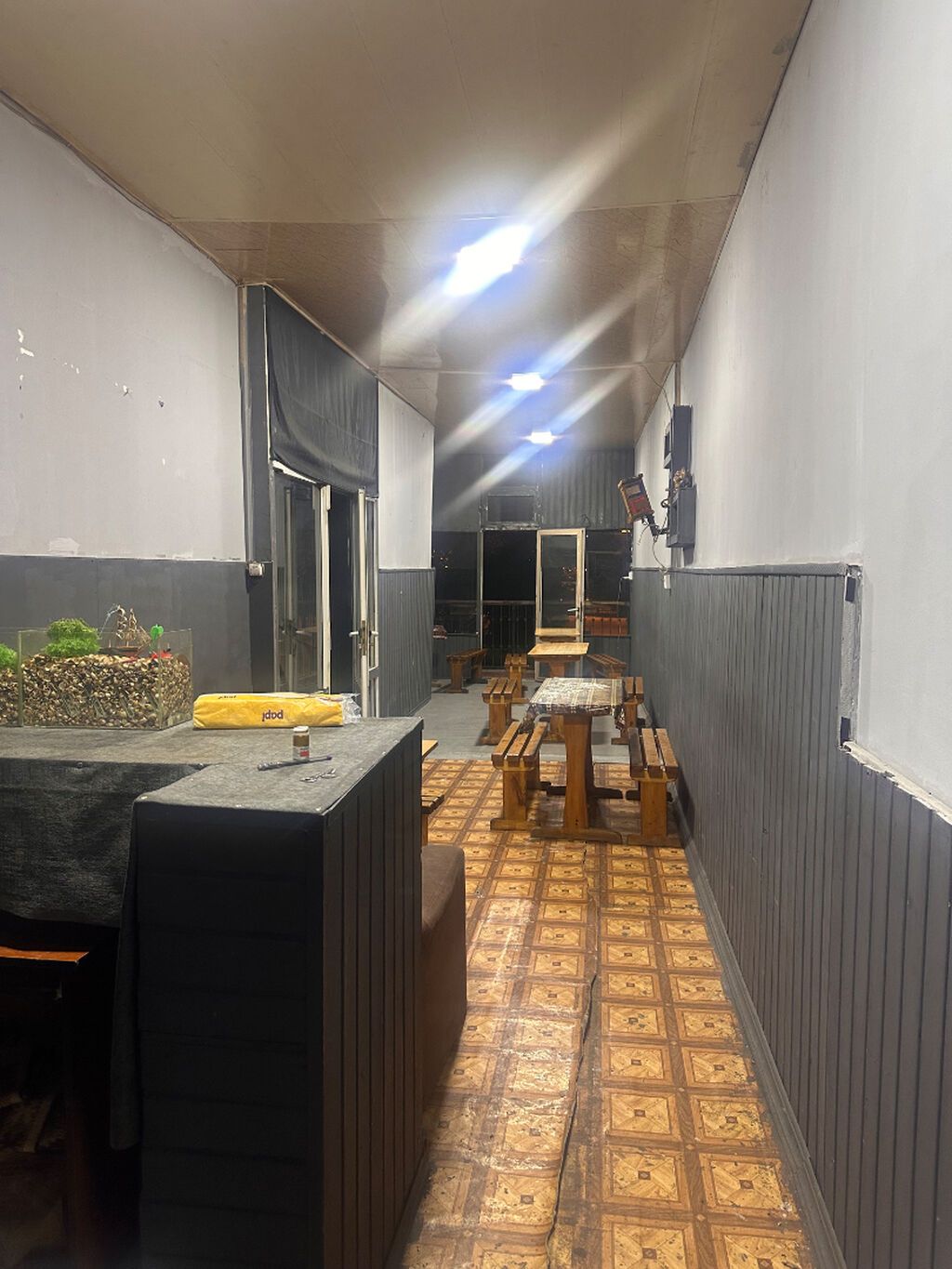 Icarəyə verilir – hazır iaşə sahəsi (kafe/bistro üçün tam avadanlıqlı — Əmlak, Bakı (5)