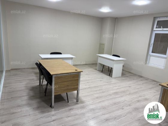 İcarəyə verilir 1 otaqlı 30 m² ofis Nərimanov r — Ofis (5)