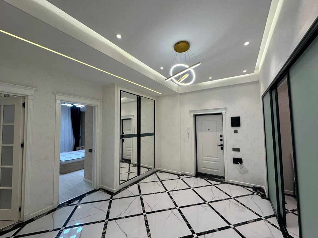 İcarəyə verilir 2 otaqlı yeni tikili 85 m² — Mənzil, Bakı (5)