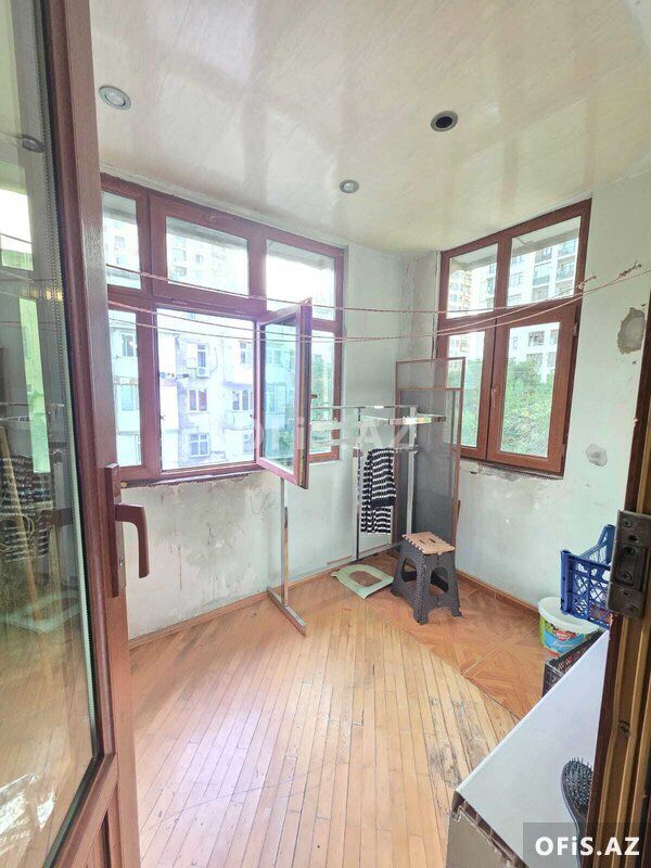 Köhnə tikili Kirayə Verilir Yasamal r., İnşaatçılar m., 3 otaq, 70 m² — Mənzil, Bakı (8)