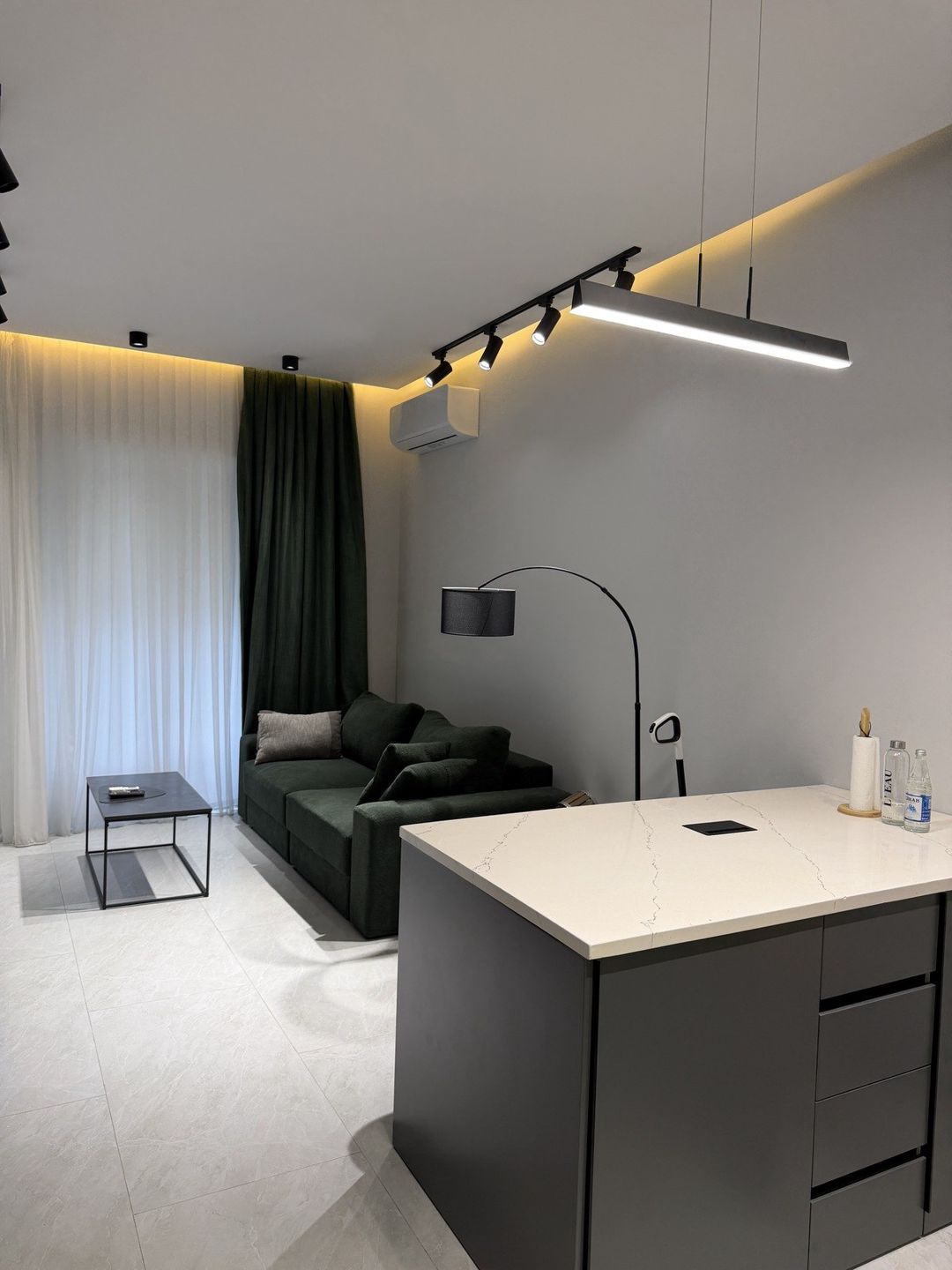 Satılır 1 otaqlı yeni tikili 57 m² — Mənzil, Bakı (6)