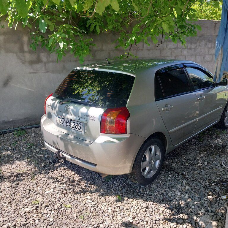 Toyota Corolla, 1.4 L, 2006 il, 385 400 km 77-BA-285 — Avtomobillər, Ağcabədi (6)