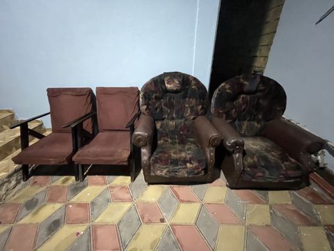 Oturacaq dəstləri 4 dənə 2ci əl kreslo satılır, hamısı bir yerdə 50₼ — Bakı