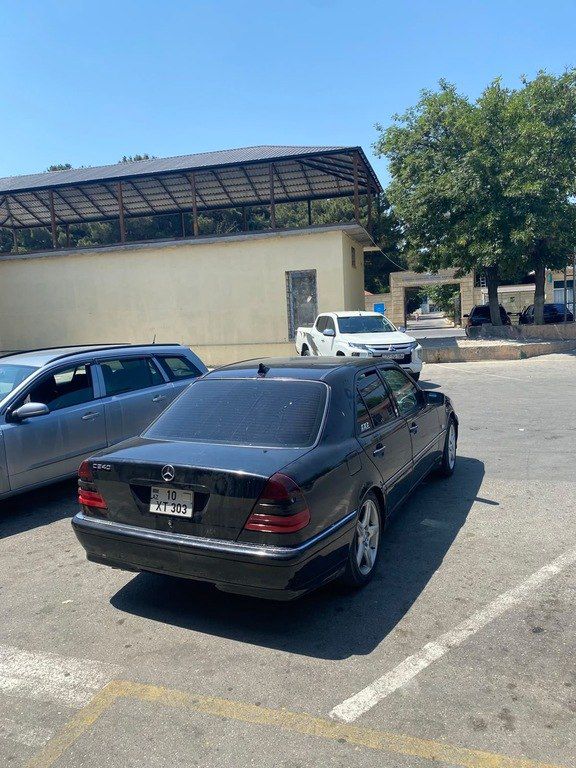 Mercedes C 240, 2.4 L, 1998 il, 250 000 km — Avtomobillər, Şabran (4)
