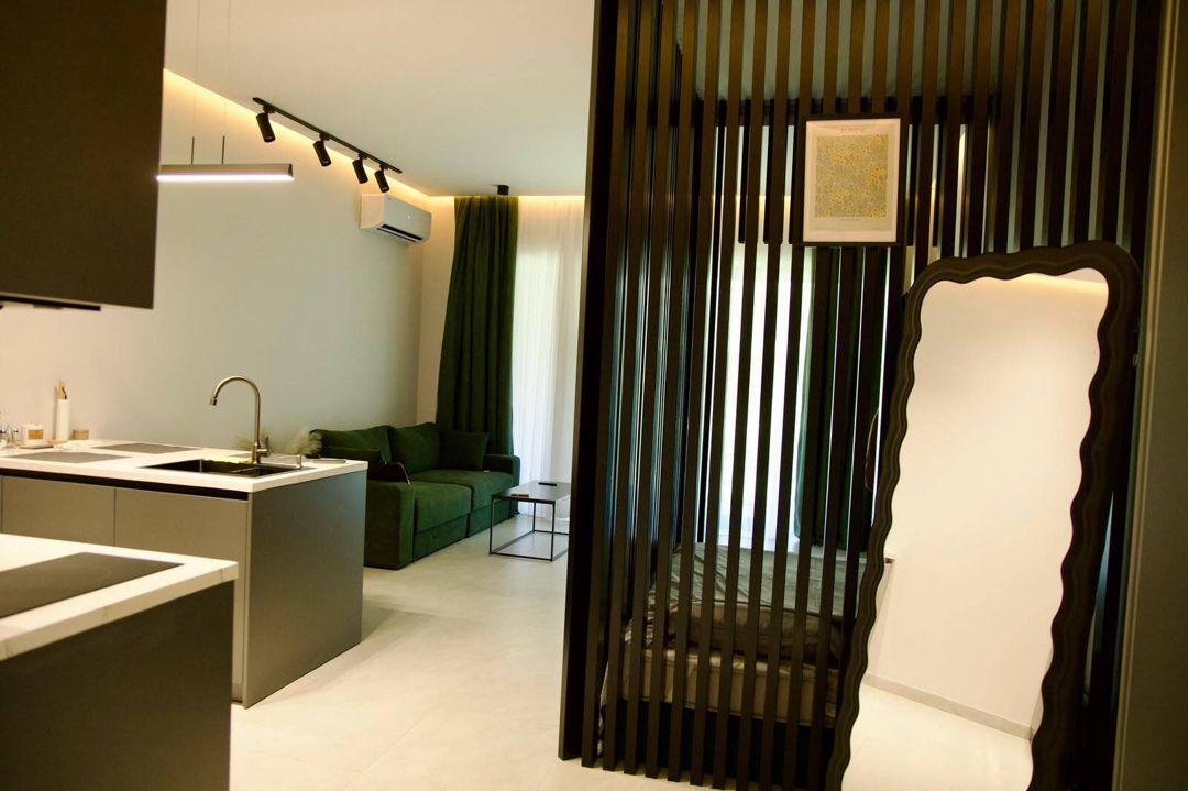 İcarəyə verilir 1 otaqlı yeni tikili 50 m² — Mənzil, Bakı (2)