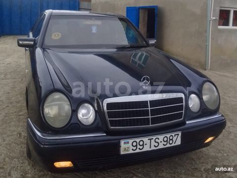 Mercedes-Benz E 200, 1997 — Masallı