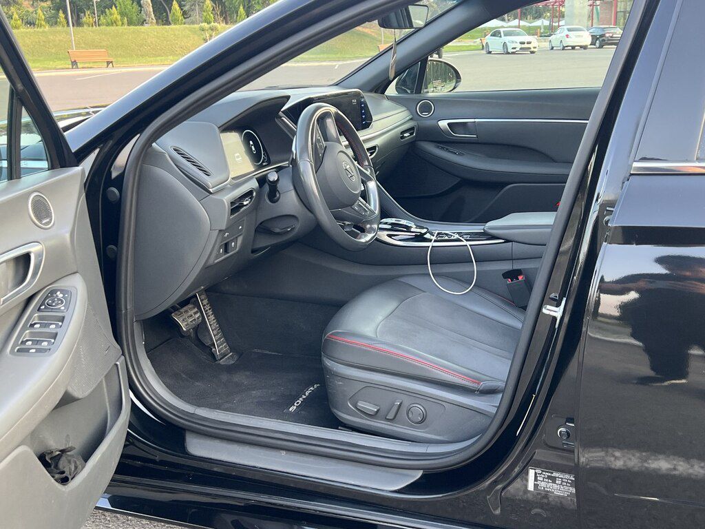 Hyundai Sonata, 1.6 L, 2021 il, 126 000 km — Avtomobillər, Gəncə (11)
