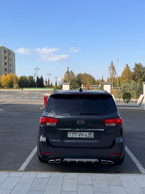 Kia Carnival, 2.2 L, 2016 il, 241 402 km 77-VH-435 — Avtomobillər, Yevlax (9)