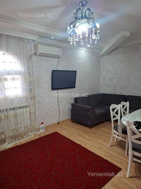 Kirayə 2 otaqlı Bina evi menzil (Yeni tikili), 50 m², Xırdalan ş