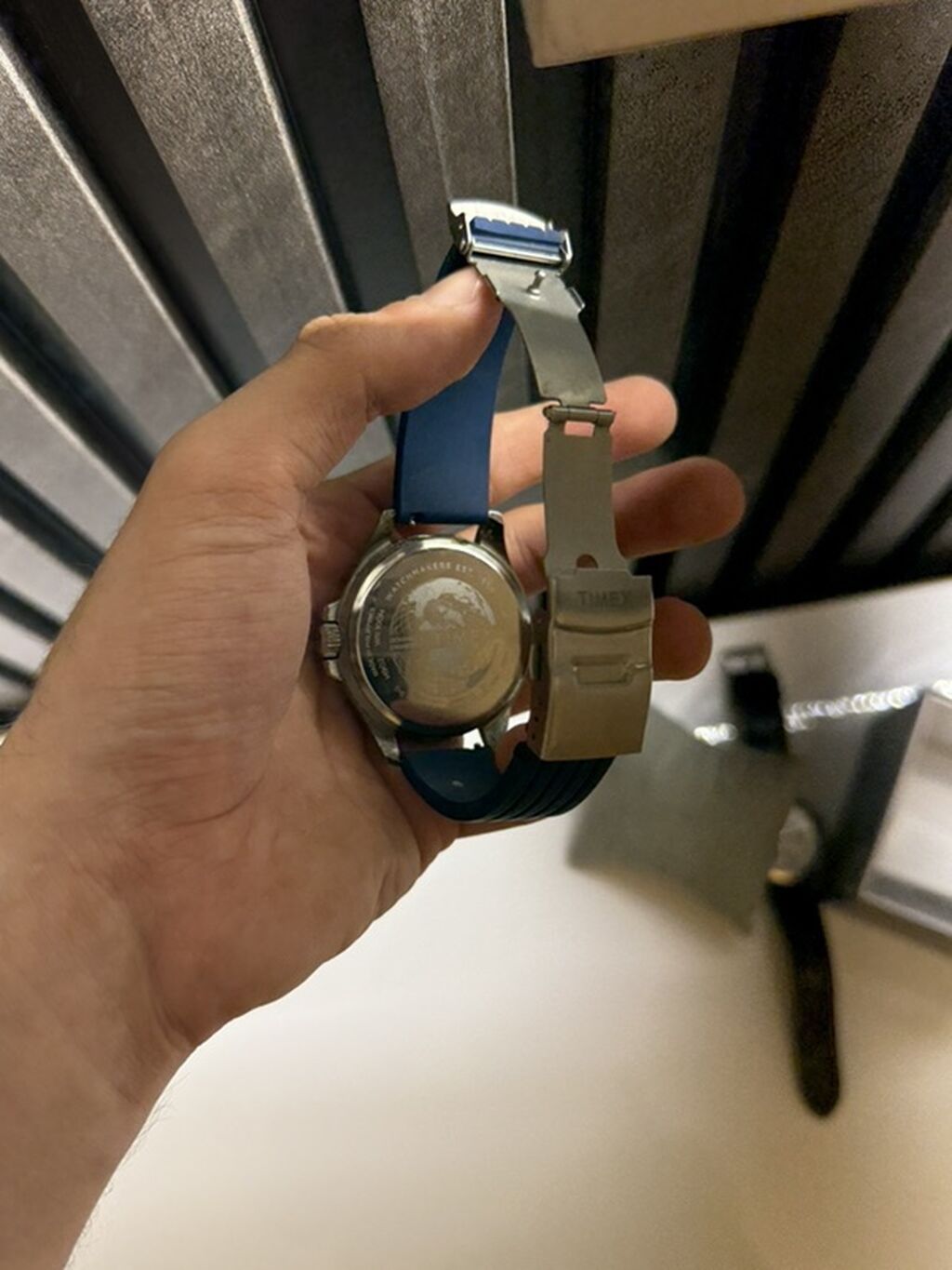Timex dalğıc üslublu qol saatı - Model: Timex (üzlükdə və qapaqda — Qol saatları, Sumqayıt (3)