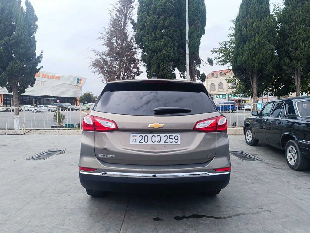 Chevrolet Equinox, 1.5 L, 2018 il, 194 000 km 20-CQ-259 — Avtomobillər, Gəncə (3)