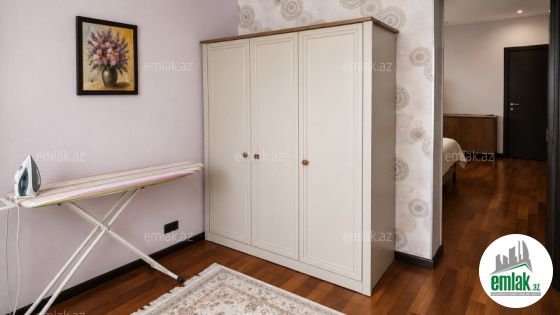 Satılır 3 otaqlı 135 m² yeni tikili Şah İsmayıl Xətai m — Mənzil (11)