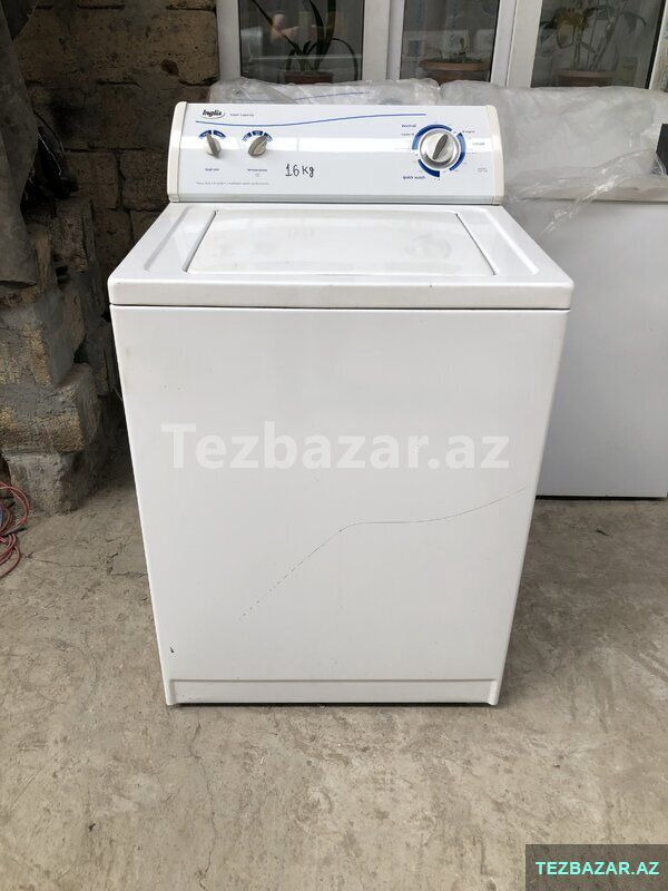 hamam otel hotel üçün paltaryuyan maşın satilir 20 kq — Biznes və avadanlıq, Bakı (8)
