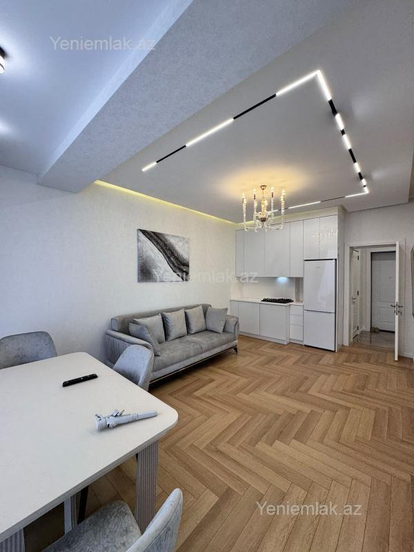 Satılır 2 otaqlı Bina evi menzil (Yeni tikili), 59 m², Nərimanov rayonu — Mənzil, Bakı (12)
